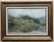 Emile Vouga, Paysage Lacustre, Oil on Canvas, Framed 1
