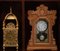 Small Franklin Mint Clocks with Wall Unit, 1980s, Set of 13, Image 6