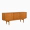 Credenza Mid-Century in quercia nello stile di Borge Mogensen, Scandinavia, anni '60, Immagine 1