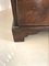 Antique George I Quality Figured Walnut Herringbone Inlaid Bureau, 1730s, Image 11