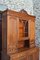 Art Nouveau Two-Piece Sideboard in Carved Walnut, France, 1900s, Image 6