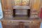 Art Nouveau Two-Piece Sideboard in Carved Walnut, France, 1900s 8