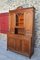 Art Nouveau Two-Piece Sideboard in Carved Walnut, France, 1900s, Image 2