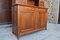 Credenza Art Nouveau in due pezzi in noce intagliato, Francia, inizio XX secolo, Immagine 19