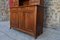 Art Nouveau Two-Piece Sideboard in Carved Walnut, France, 1900s, Image 18