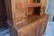 Art Nouveau Two-Piece Sideboard in Carved Walnut, France, 1900s 7