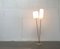 Lámpara de pie trípode minimalista Mid-Century, años 60, Imagen 18