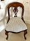 Antique Victorian Quality Carved Mahogany Dining Chairs, 1850s, Set of 8, Image 4