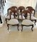 Antique Victorian Quality Carved Mahogany Dining Chairs, 1850s, Set of 8, Image 1