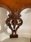 Antique Victorian Quality Carved Mahogany Dining Chairs, 1850s, Set of 8, Image 9