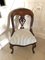 Antique Victorian Quality Carved Mahogany Dining Chairs, 1850s, Set of 8, Image 3