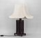 Mid-Century Chinese Abacus Suanpan Lamp, 1950s, Image 6