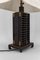 Chinesische Mid-Century Abacus Suanpan Lampe, 1950er 7