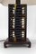 Mid-Century Chinese Abacus Suanpan Lamp, 1950s, Image 12