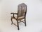 Neo-Bbaroque Wooden Armchair with Viennese Weave 3