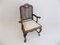 Neo-Bbaroque Wooden Armchair with Viennese Weave 15