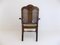 Neo-Bbaroque Wooden Armchair with Viennese Weave 7