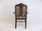 Neo-Bbaroque Wooden Armchair with Viennese Weave, Image 7