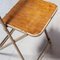 Oda Folding Chairs in Metal & Plywood by Friso Kramer, 1930s, Set of 5 3