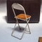 Oda Folding Chairs in Metal & Plywood by Friso Kramer, 1930s, Set of 5 2