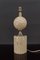 Lámpara de travertino atribuida a Philippe Barbier, Francia, años 60, Imagen 4