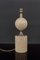 Travertine Lamp attributed to Philippe Barbier, France, 1960s 2