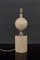 Travertine Lamp attributed to Philippe Barbier, France, 1960s, Image 2