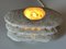 Lampada da tavolo vintage in pietra, anni '60, Immagine 4