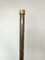 Mid-Century Italian Brass Lacquered Metal Reading Floor Lamp from Lumi, 1950s, Image 10