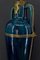 Vase-Lampe Art Nouveau en Céramique Bleue attribué à Paul Milet, France, 1900s 9