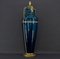 Art Nouveau Blue Ceramic Vase-Lamp attributed to Paul Milet, France, 1900s, Image 6