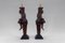19th Century Gothic Jesters Lamps, France, Set of 2 2