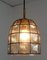 Lámpara colgante vintage de Glashütte Limburg, Imagen 7