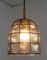 Vintage Pendant Lamp from Glashütte Limburg, Image 7