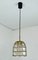 Vintage Pendant Lamp from Glashütte Limburg, Image 1