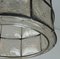 Vintage Pendant Lamp from Glashütte Limburg, Image 6