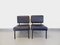 Modernistische Vintage Stühle aus Skai & Metall, 1960er, 2er Set 4