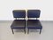 Modernistische Vintage Stühle aus Skai & Metall, 1960er, 2er Set 10