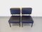 Vintage Modernist Chairs in Skai & Metal, 1960s, Set of 2, Image 10