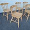Western Saloon Chairs, 1970s, Set of 6 2