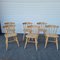 Western Saloon Chairs, 1970s, Set of 6 1