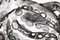 Fundas de almohada Octopus de algodón pintadas a mano de Jodie Niss. Juego de 2, Imagen 9