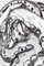 Fundas de almohada Octopus de algodón pintadas a mano de Jodie Niss. Juego de 2, Imagen 4