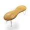 Banc en Rotin Peeling en Bois et Acier Inoxydable de Ikea 4