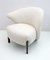 Postmodern Italian Bouclè Lounge Chair, 1980s, Image 1