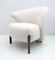 Postmodern Italian Bouclè Lounge Chair, 1980s, Image 3