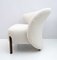 Postmodern Italian Bouclè Lounge Chair, 1980s, Image 6