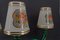 Green & Gold Earthenware Lamps, France, 1940s, Set of 2, Image 17