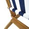 Mid-Century Modern Gracias Lacquered Wooden Folding Deck Chairs, Set of 2 9