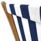 Mid-Century Modern Gracias Lacquered Wooden Folding Deck Chairs, Set of 2 10